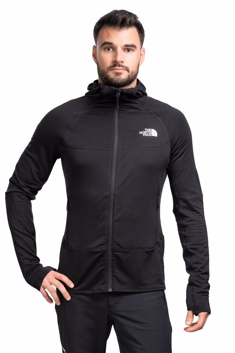 BLUZA BOLT POLARTEC HOODIE-TNF BLACK