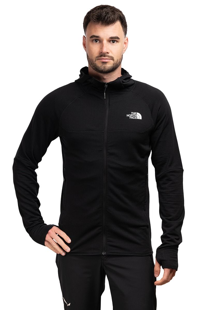 BLUZA BOLT POLARTEC HOODIE-TNF BLACK