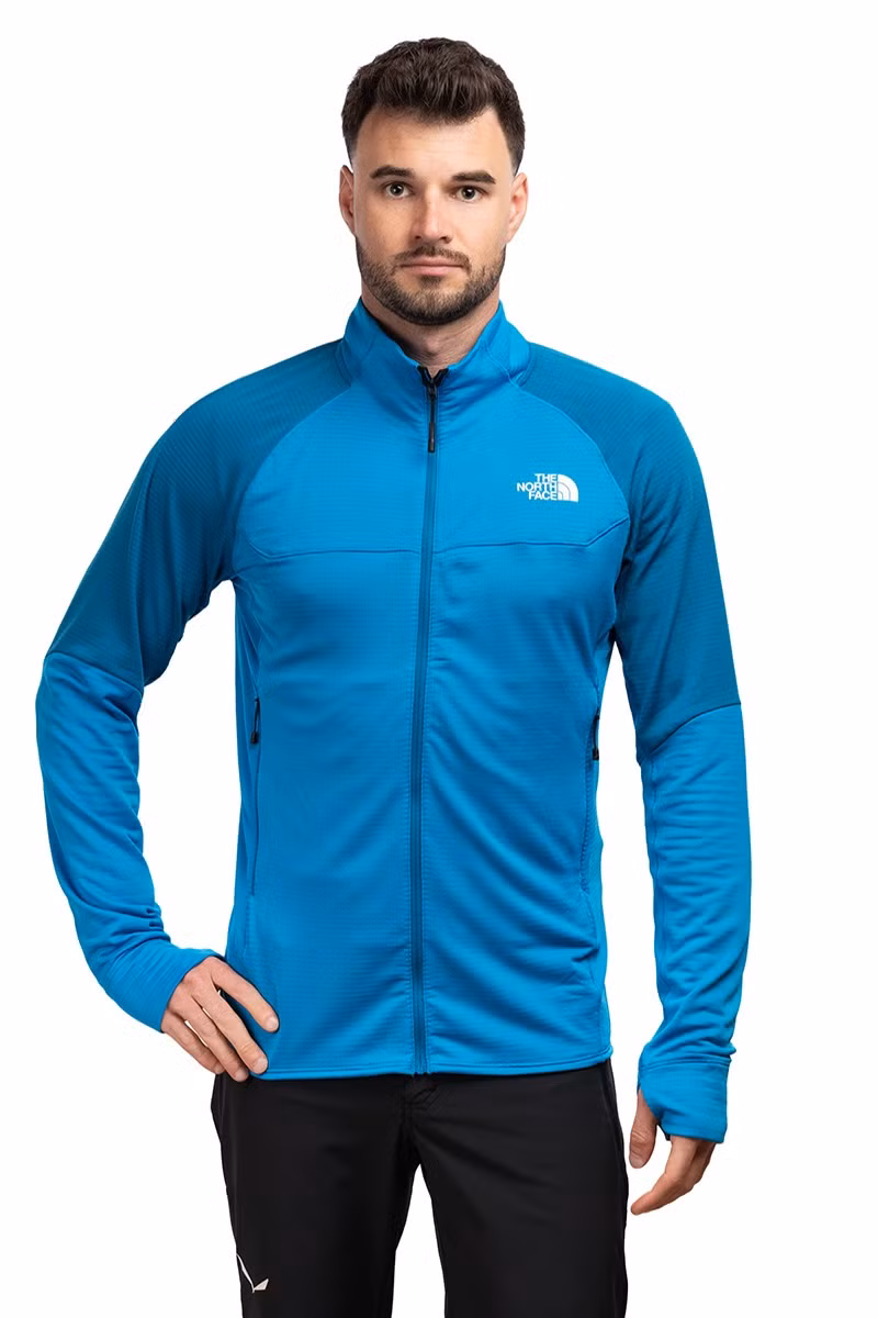 BLUZA BOLT POLARTEC JACKET-SKYLINE BLUE-ADRIATIC BLUE
