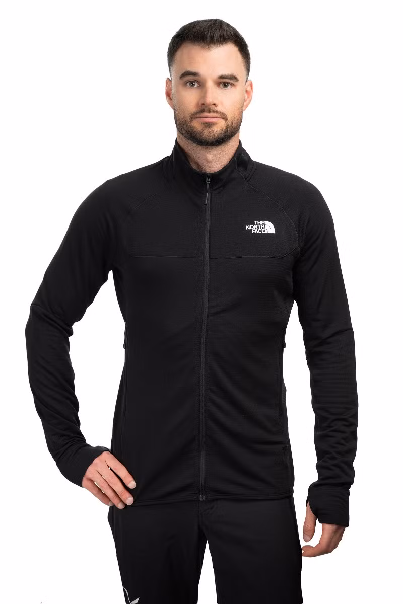 BLUZA BOLT POLARTEC JACKET-TNF BLACK