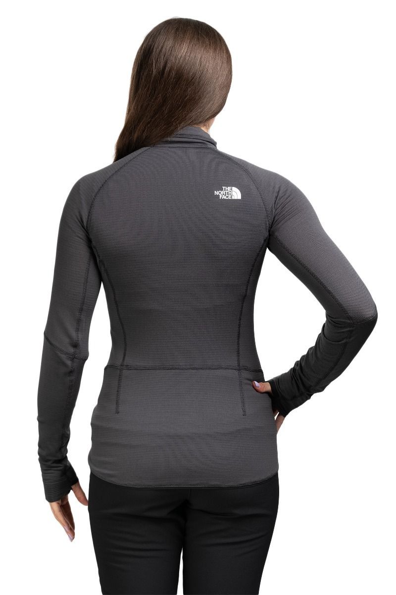 BLUZA BOLT POLARTEC JACKET WOMEN-ASPHALT GREY-TNF BLACK