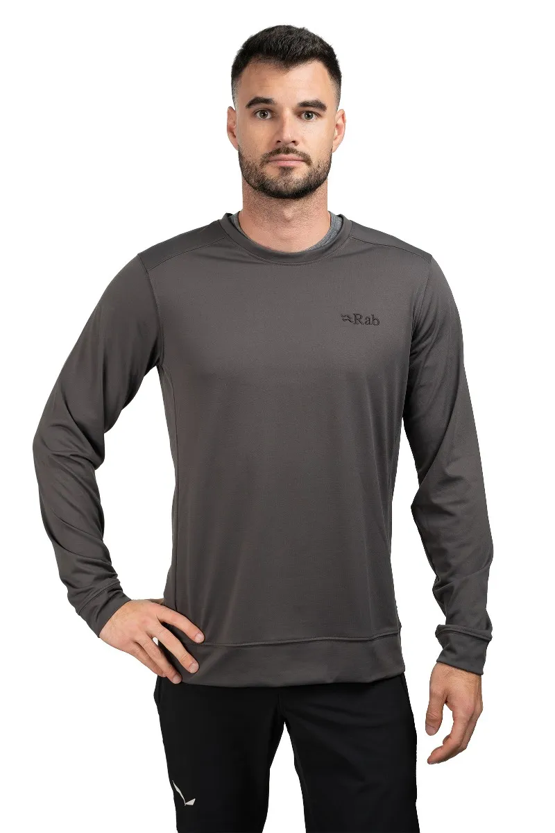 BLUZA CENTRUM CREW-GRAPHENE - Skalnik
