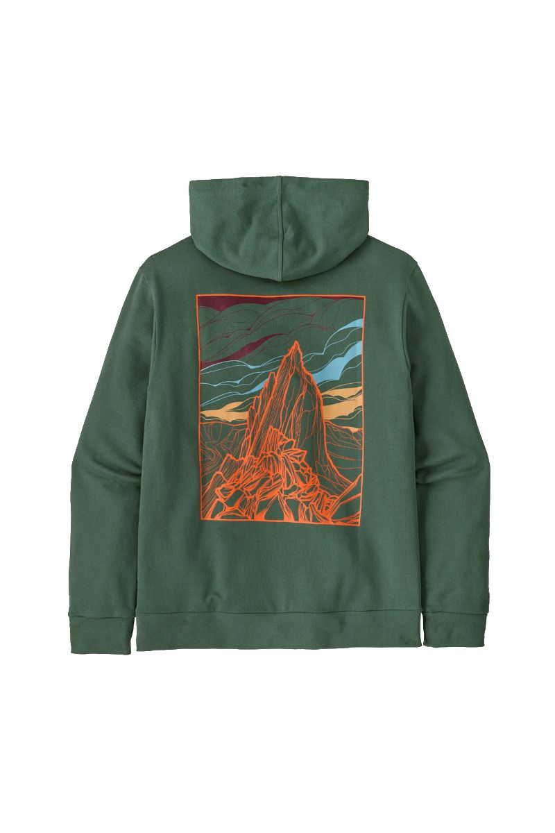 BLUZA CLOUD CRAG DAILY HOODY-CANOPY GREEN