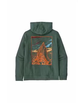 BLUZA CLOUD CRAG DAILY HOODY-CANOPY GREEN