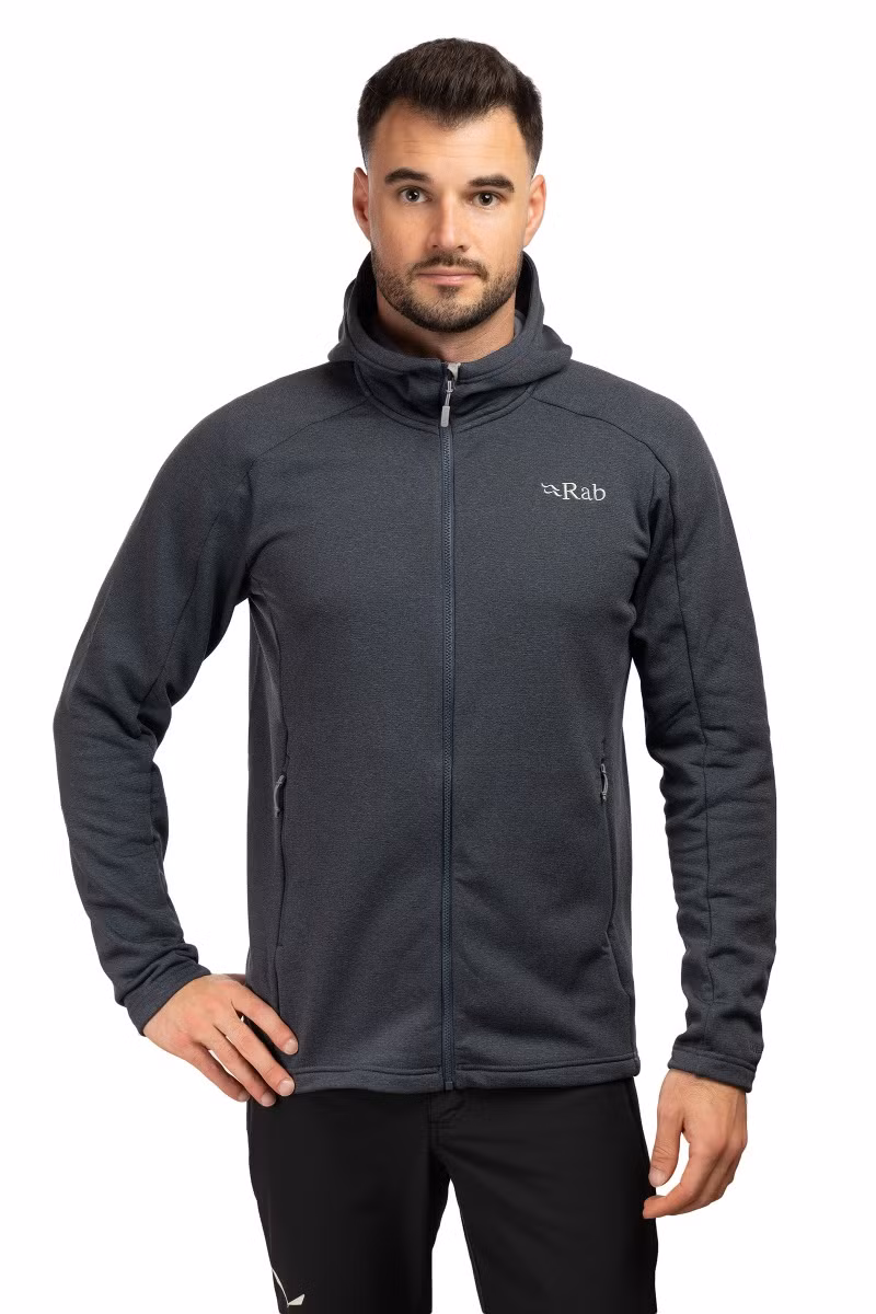 BLUZA COVEX HOODY-STEEL 
