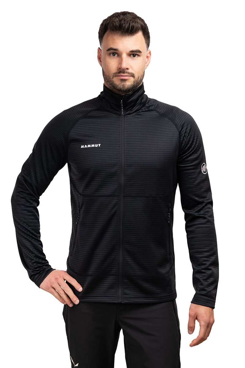 BLUZA CRAG ML-BLACK