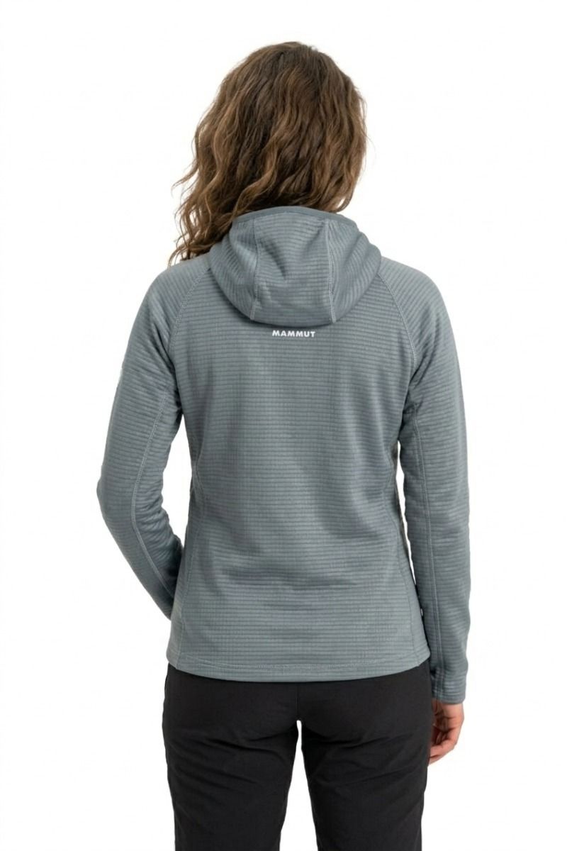 BLUZA CRAG ML HOODED WOMEN-STRATA