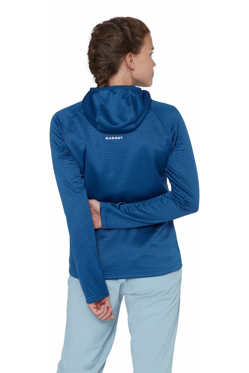 BLUZA CRAG ML HOODED WOMEN-TSCHIEL