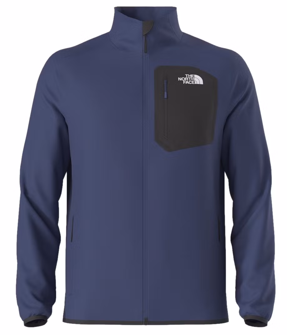BLUZA CREST FZ-BOLD BLUE-TNF BLACK