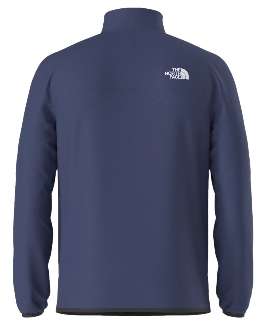 BLUZA CREST FZ-BOLD BLUE-TNF BLACK