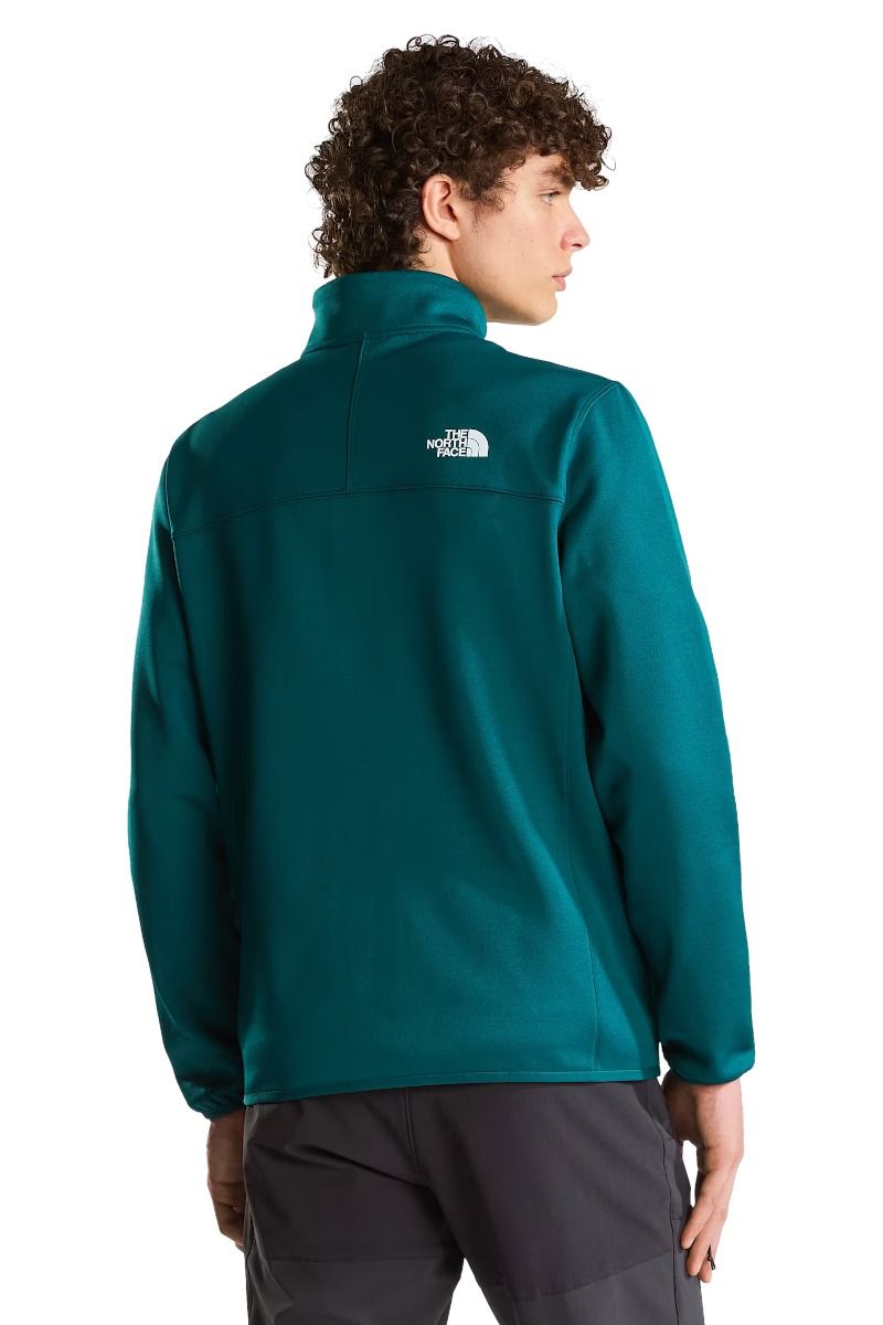 BLUZA CREST FZ-PACIFIC TEAL-TNF BLACK