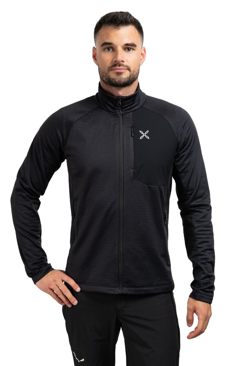 BLUZA DOLOMITI MAGLIA-BLACK