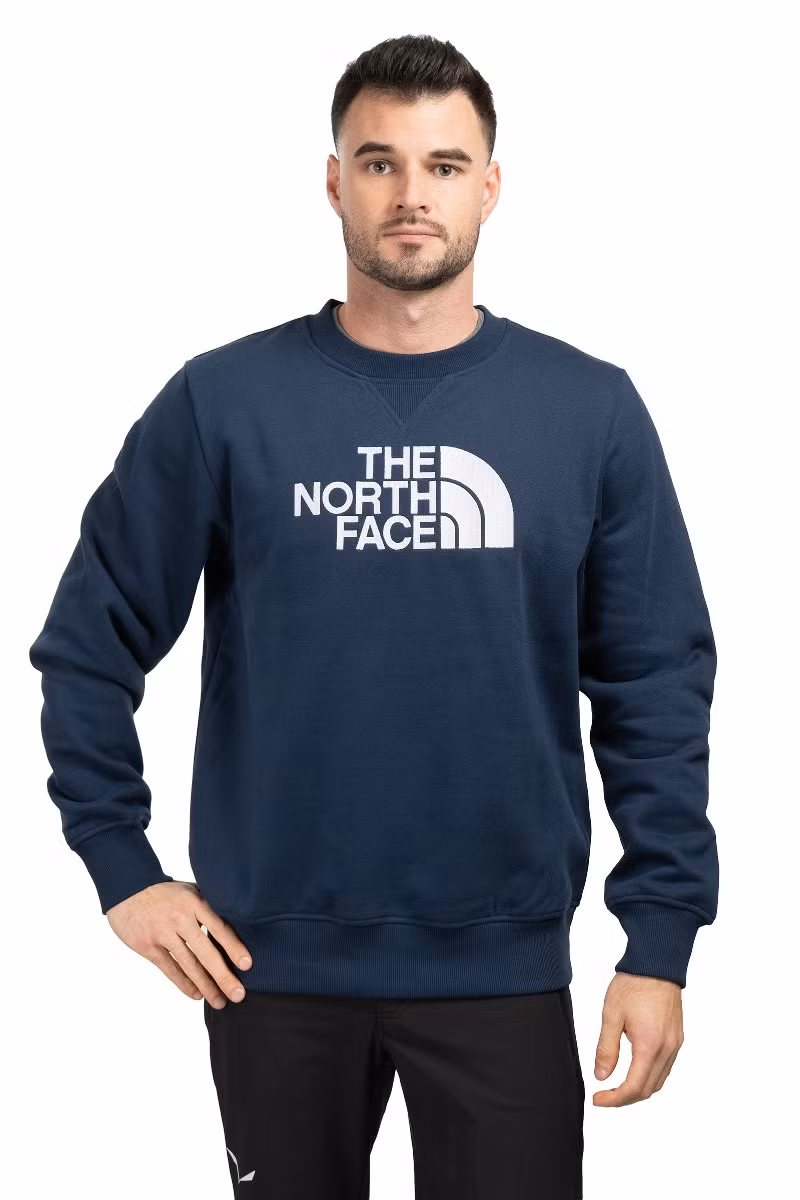BLUZA DREW PEAK CREW-SUMMIT NAVY