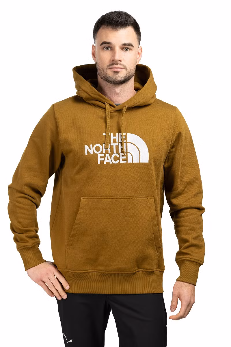 BLUZA DREW PEAK PULLOVER HOODIE-MOSS GREEN