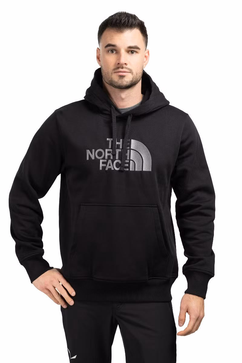 BLUZA DREW PEAK PULLOVER HOODIE-TNF BLACK