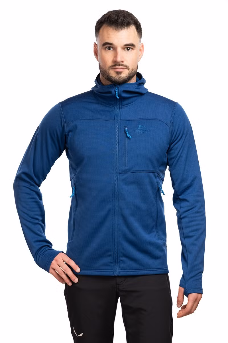 BLUZA DURIAN HOODED-ADMIRAL BLUE