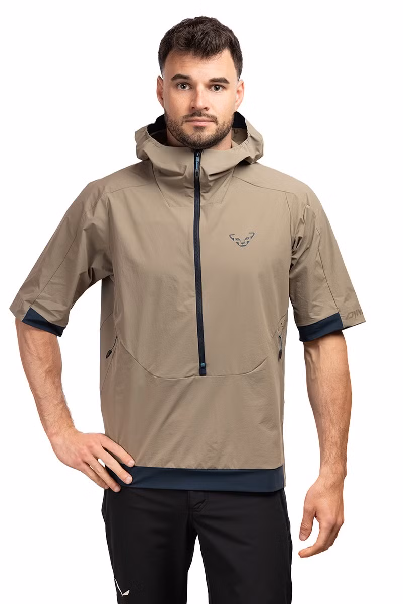 BLUZA TRANSALPER DYNASTRETCH ANORAK-FALLEN ROCK