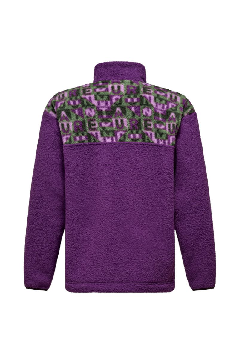 BLUZA EAGLE ANNIVERSARY FZ-PLUM  
