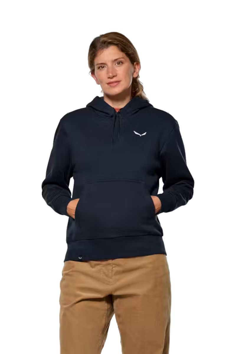 BLUZA EAGLE HOODIE U-BLUEBERRY