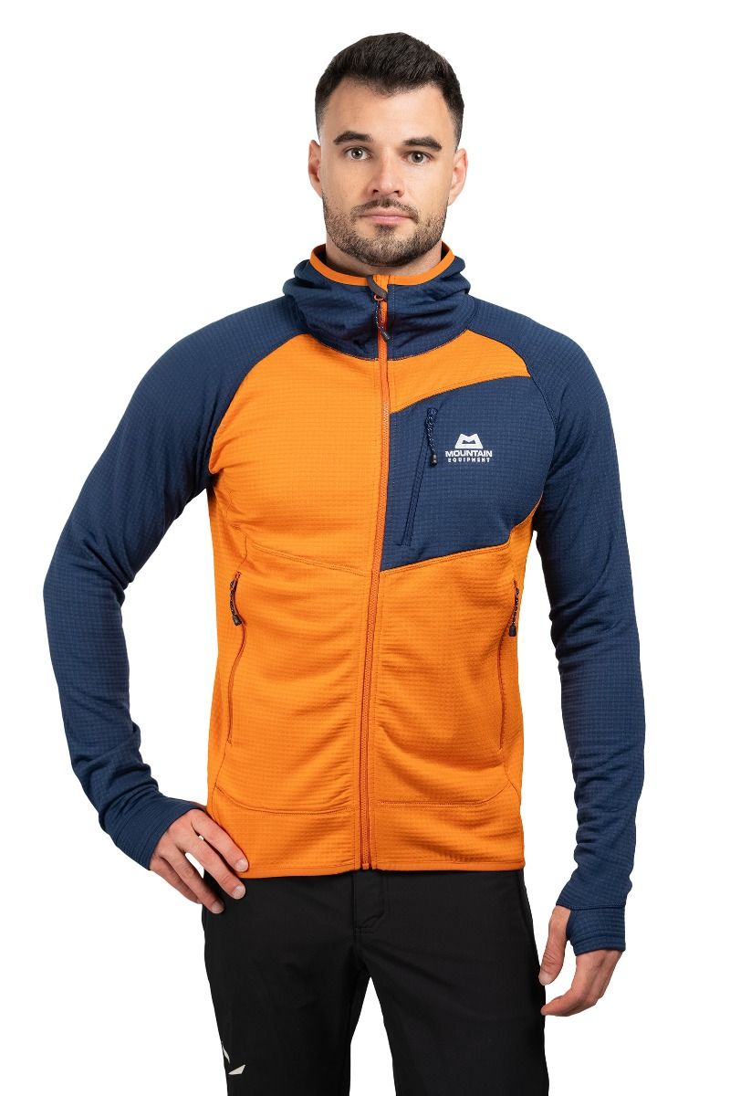 BLUZA ECLIPSE HOODED-RUST-MEDIEVAL