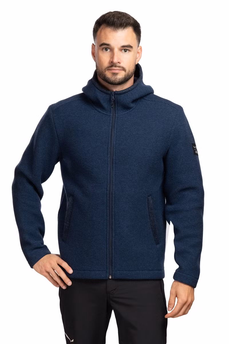 BLUZA FANES SARNER-NAVY BLAZER MELANGE
