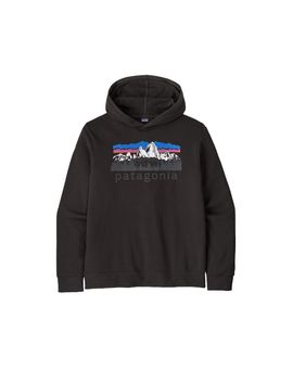 BLUZA FITZ ROY FOOTHILLS DAILY HOODY-BLACK