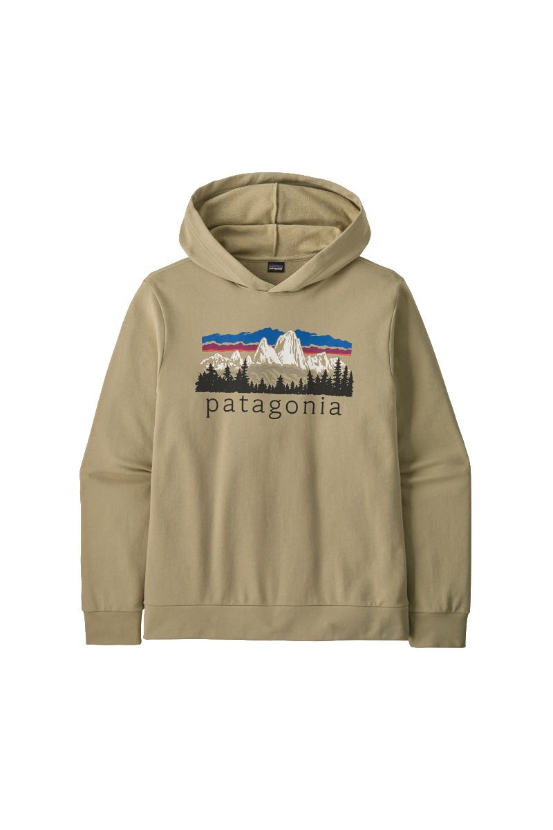 BLUZA FITZ ROY FOOTHILLS DAILY HOODY-WEATHERED STONE