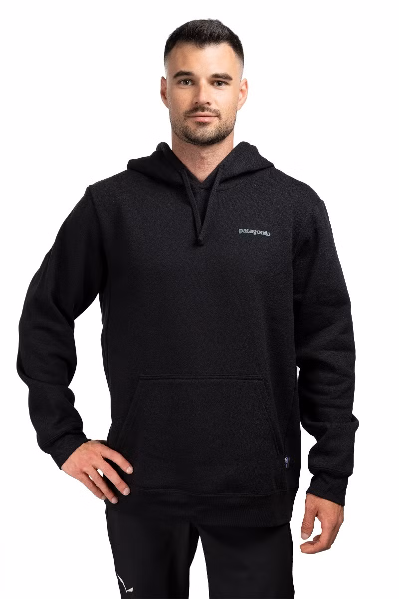 BLUZA FITZ ROY ICON UPRISAL HOODY-INK BLACK