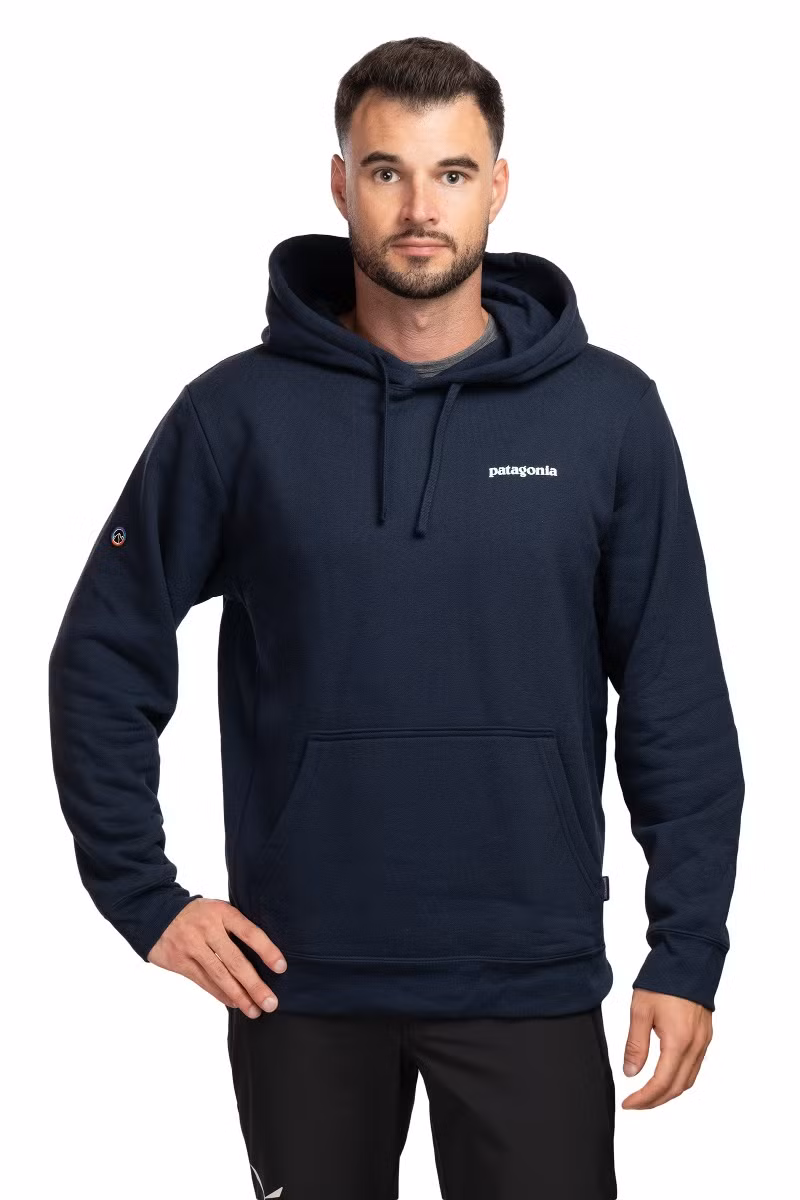 BLUZA FITZ ROY ICON UPRISAL HOODY-NEW NAVY