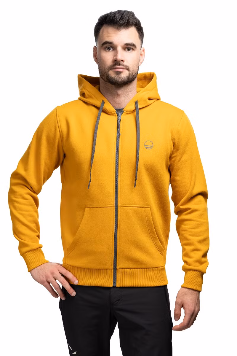BLUZA FLOW 3 HOODY-DESERT GOLD