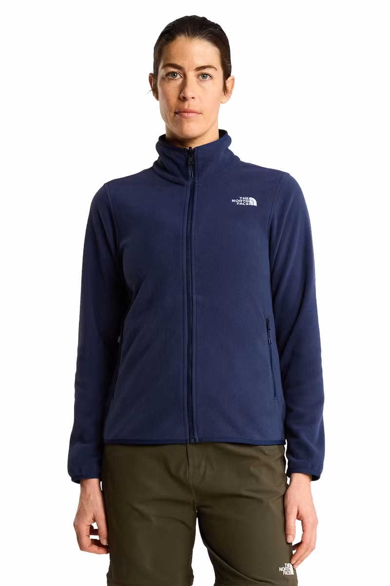 BLUZA GLACIER FLEECE WOMEN-SUMMIT NAVY