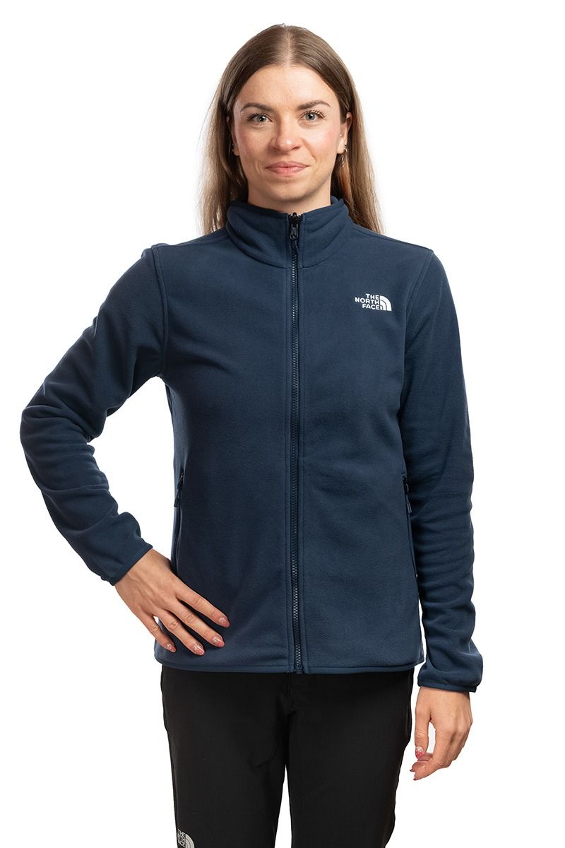 BLUZA GLACIER FLEECE WOMEN-SUMMIT NAVY