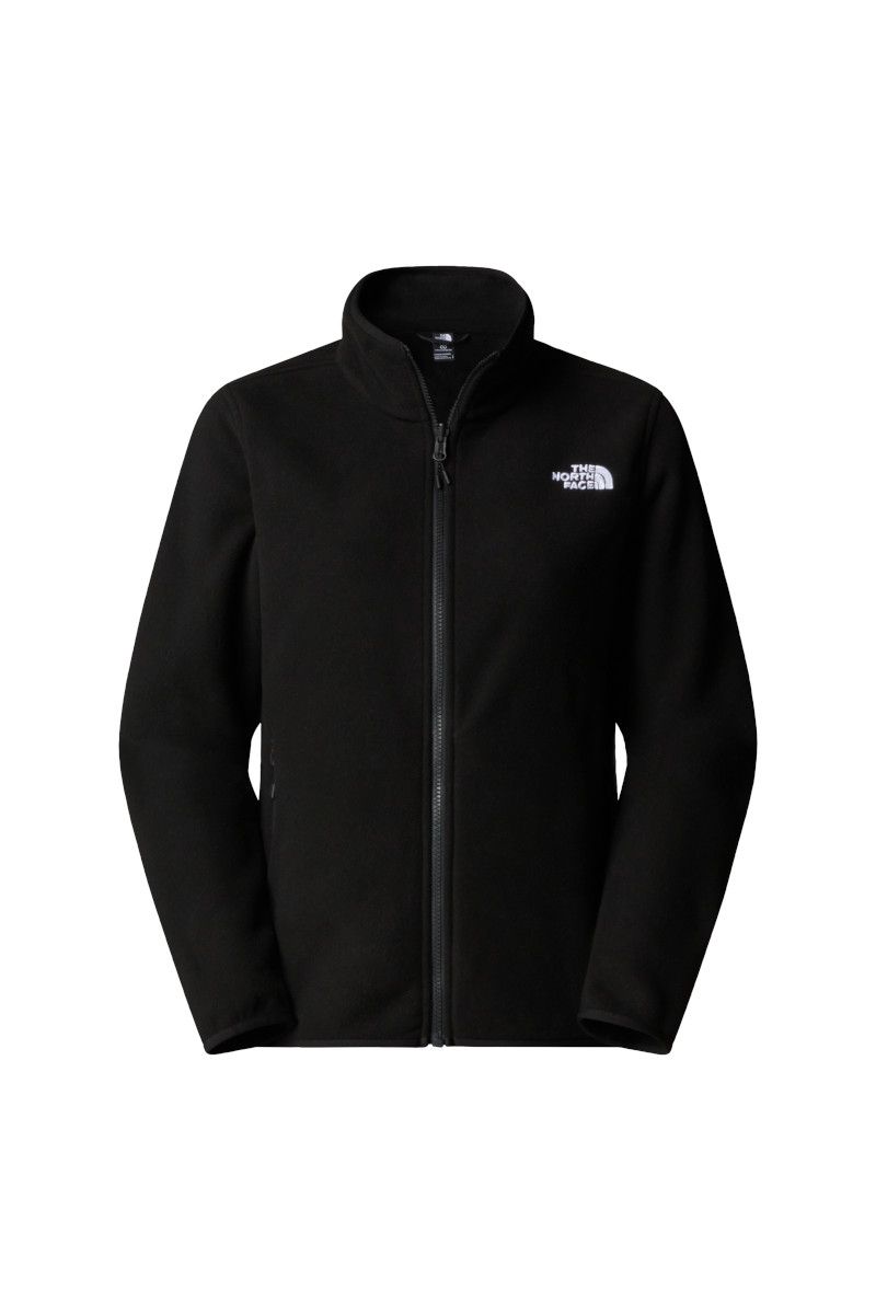 BLUZA GLACIER FLEECE WOMEN-TNF BLACK