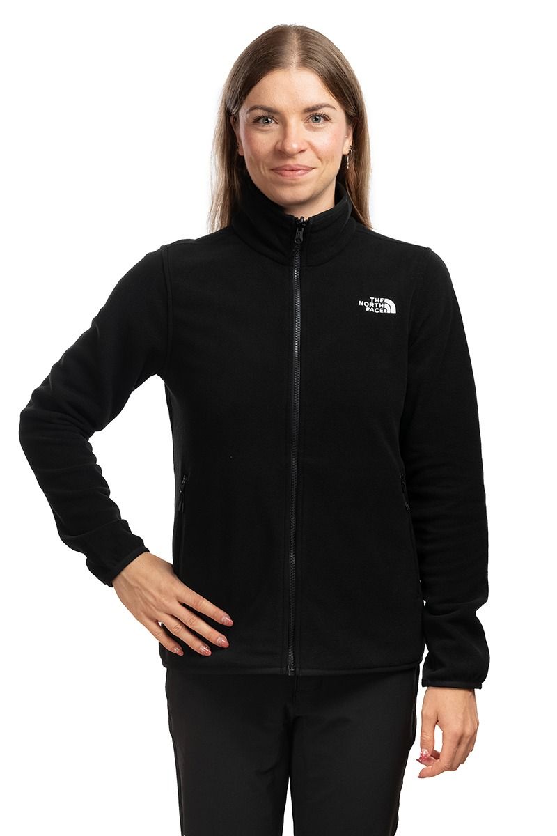 BLUZA GLACIER FLEECE WOMEN-TNF BLACK