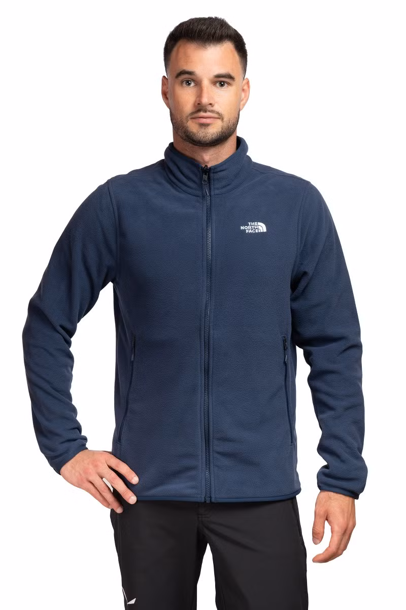 BLUZA GLACIER FLEECE -SUMMIT NAVY