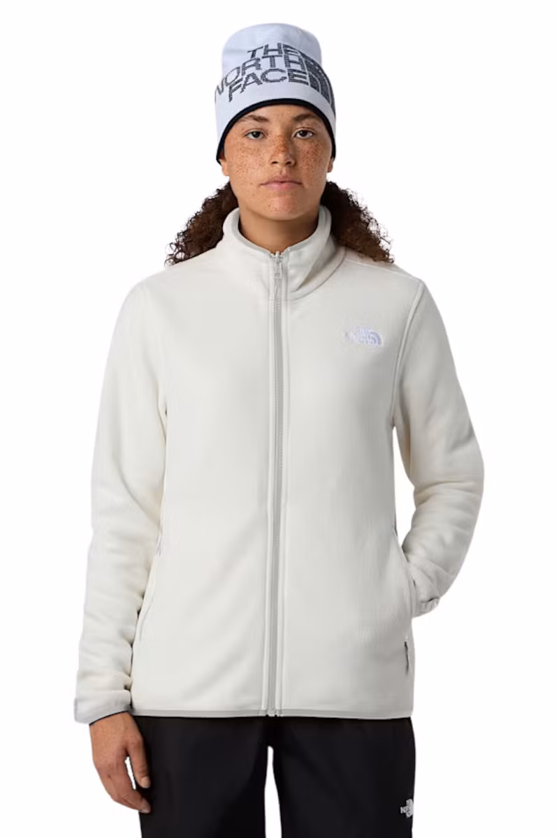 BLUZA GLACIER WOMEN-WHITE DUNE