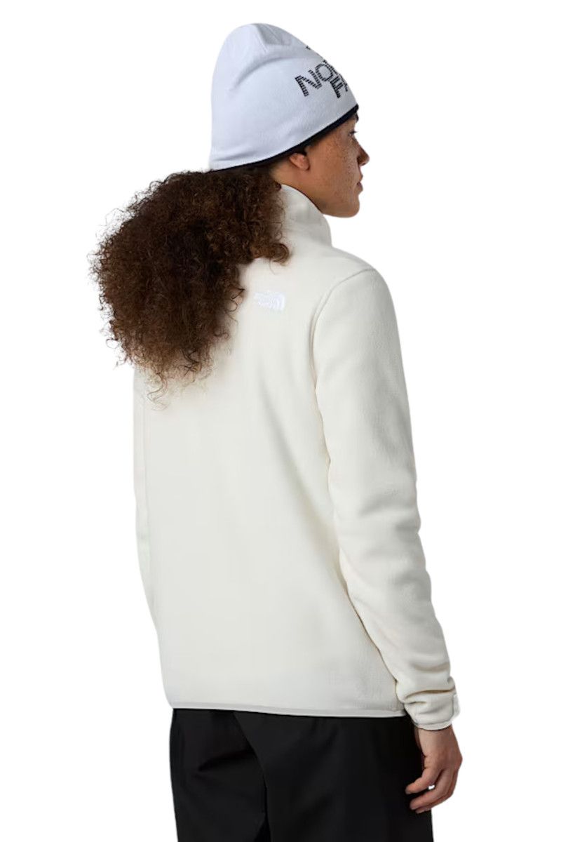 BLUZA GLACIER WOMEN-WHITE DUNE