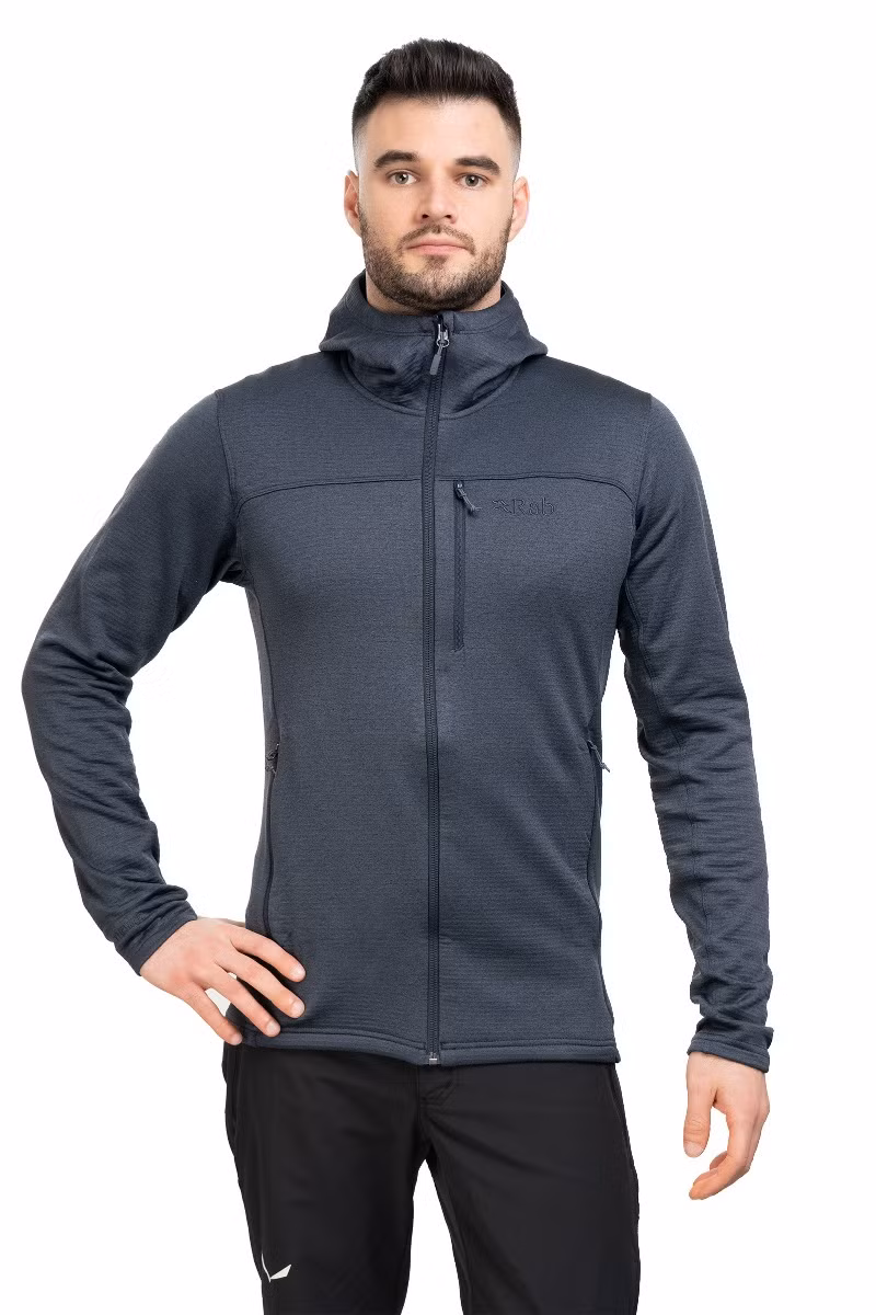 BLUZA GRAVITON HOODY-BELUGA