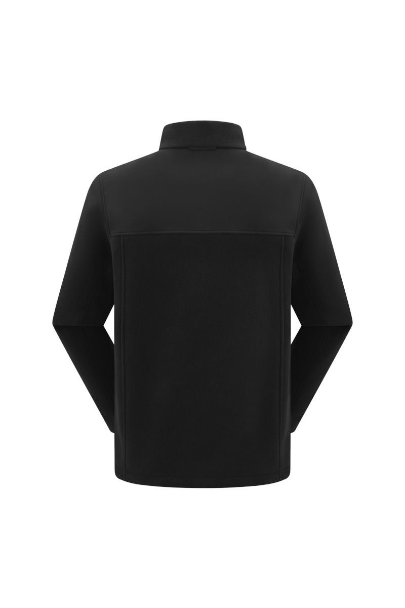 BLUZA HIKING FLEECE TACCAO91211-BLACK