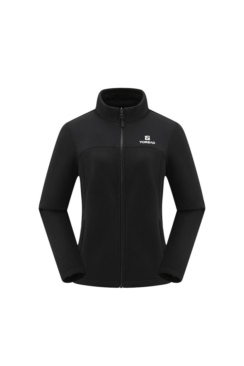 BLUZA HIKING FLEECE WOMEN TACCAO92212-BLACK