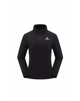 BLUZA HIKING FLEECE WOMEN TACCAO92212-BLACK