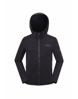BLUZA HIMEX POLARTEC POWER STRETCH HOODY TACCAM81129-BLACK