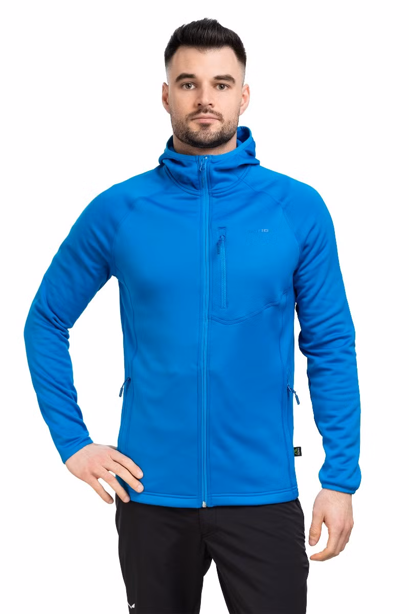 BLUZA JUKON HOODY-BRILLIANT BLUE