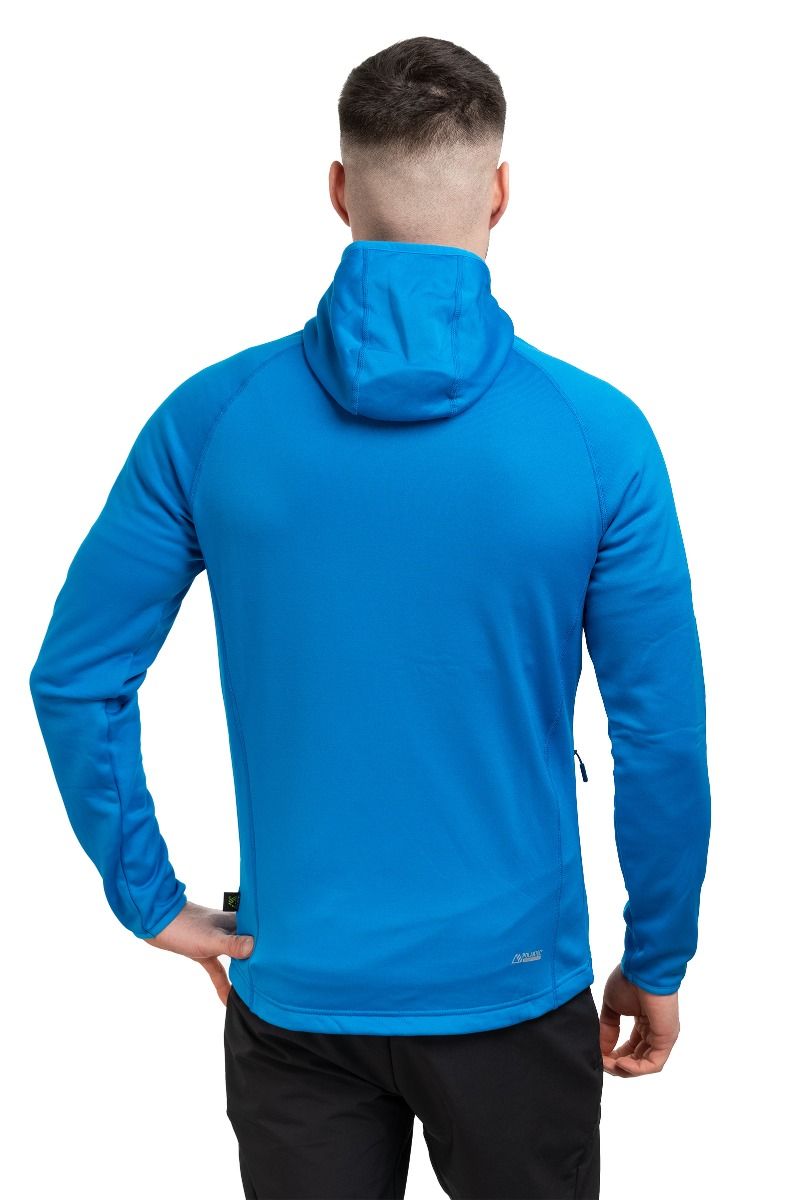 BLUZA JUKON HOODY-BRILLIANT BLUE