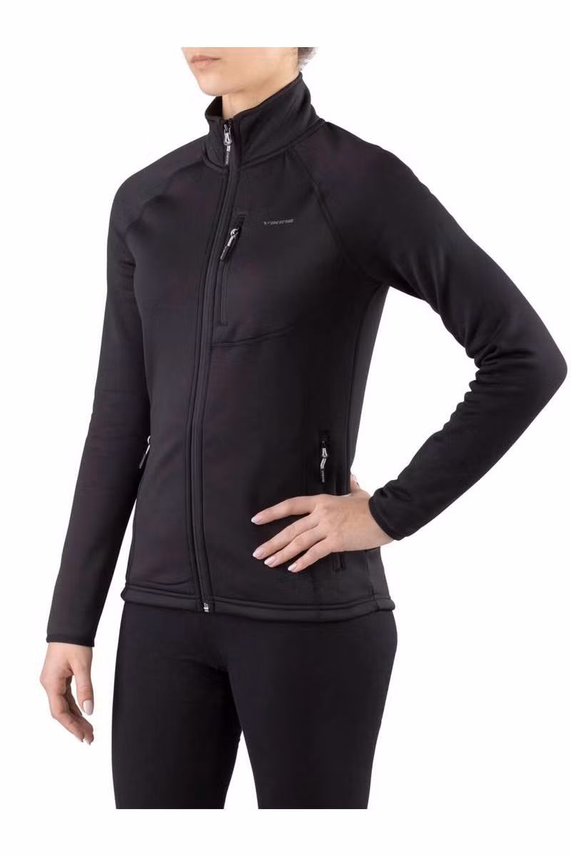 BLUZA JUKON WOMEN-BLACK
