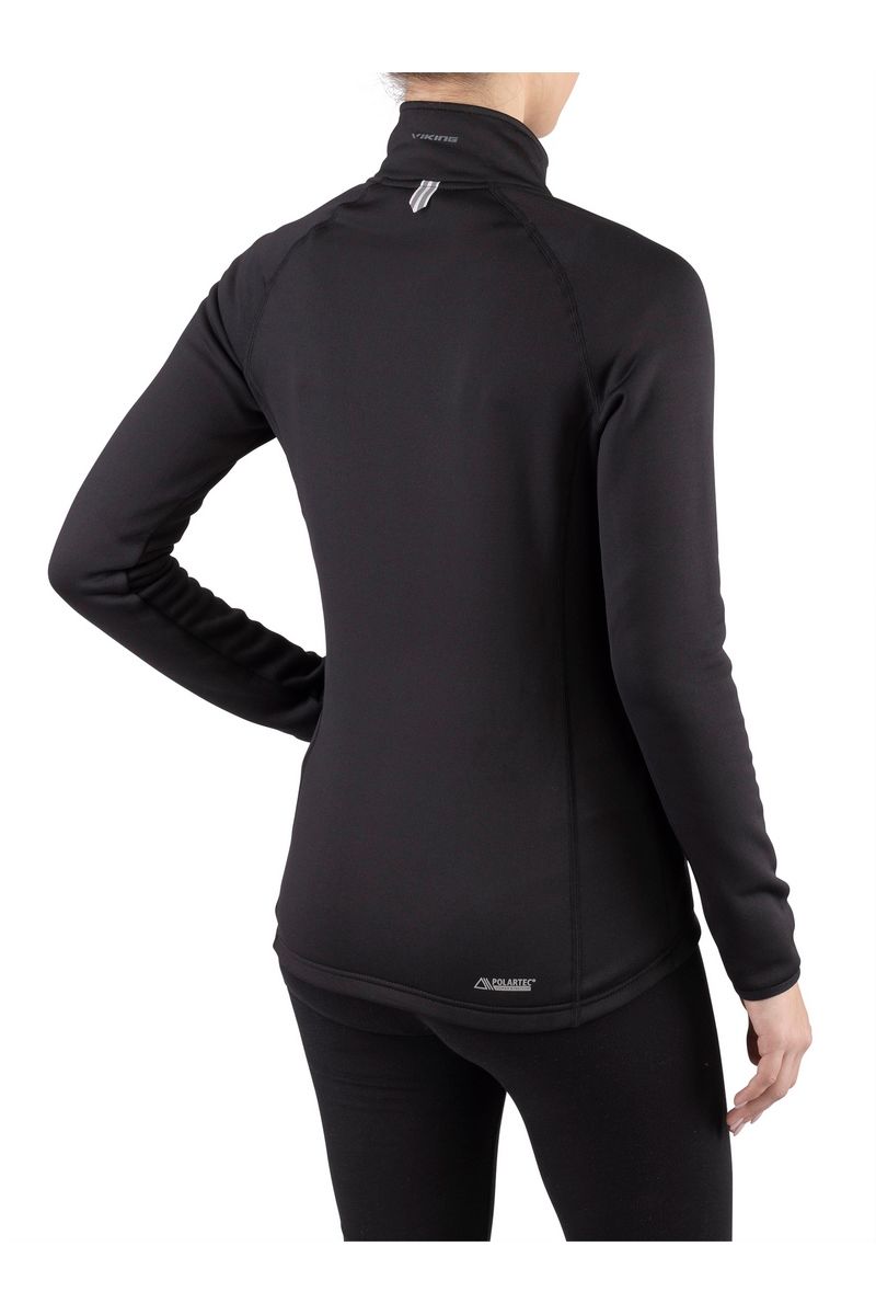 BLUZA JUKON WOMEN-BLACK