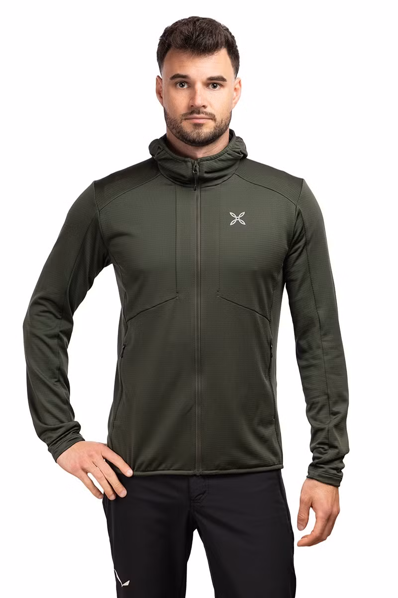 BLUZA KRISTALL MAGLIA-SAGE GREEN