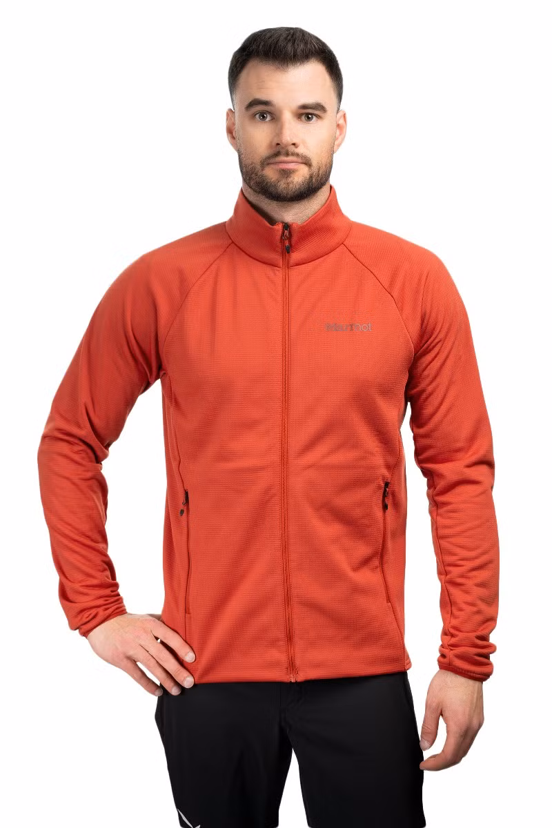 BLUZA LECONTE FLEECE JACKET-SUMAC