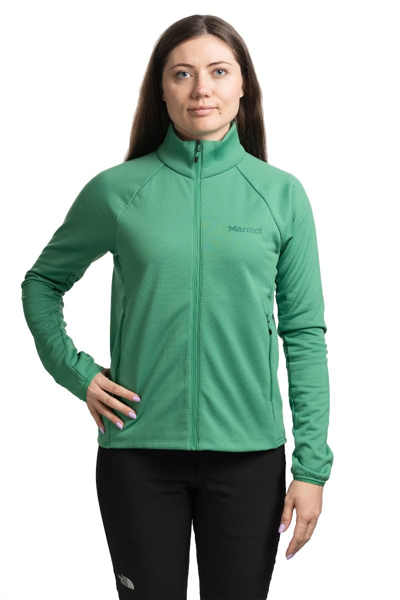 BLUZA LECONTE FLEECE JACKET WOMEN-CLOVER