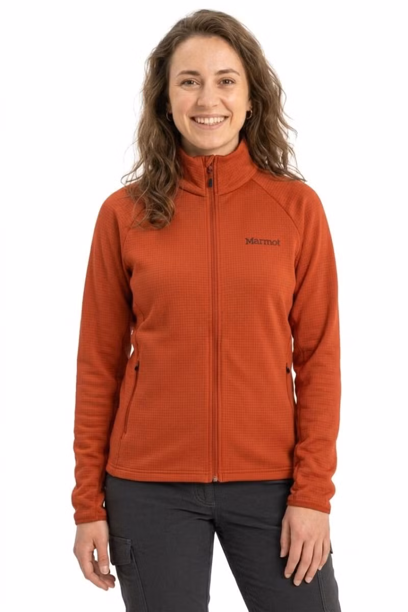 BLUZA LECONTE FLEECE JACKET WOMEN-SUMAC